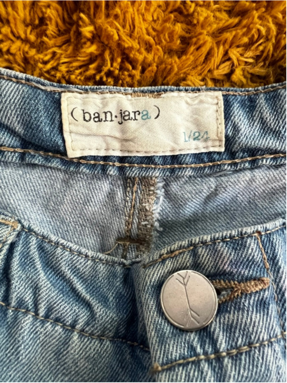 Women's Banjara Light Blue Wide Leg Jeans Size 24 - Picture 3 of 5